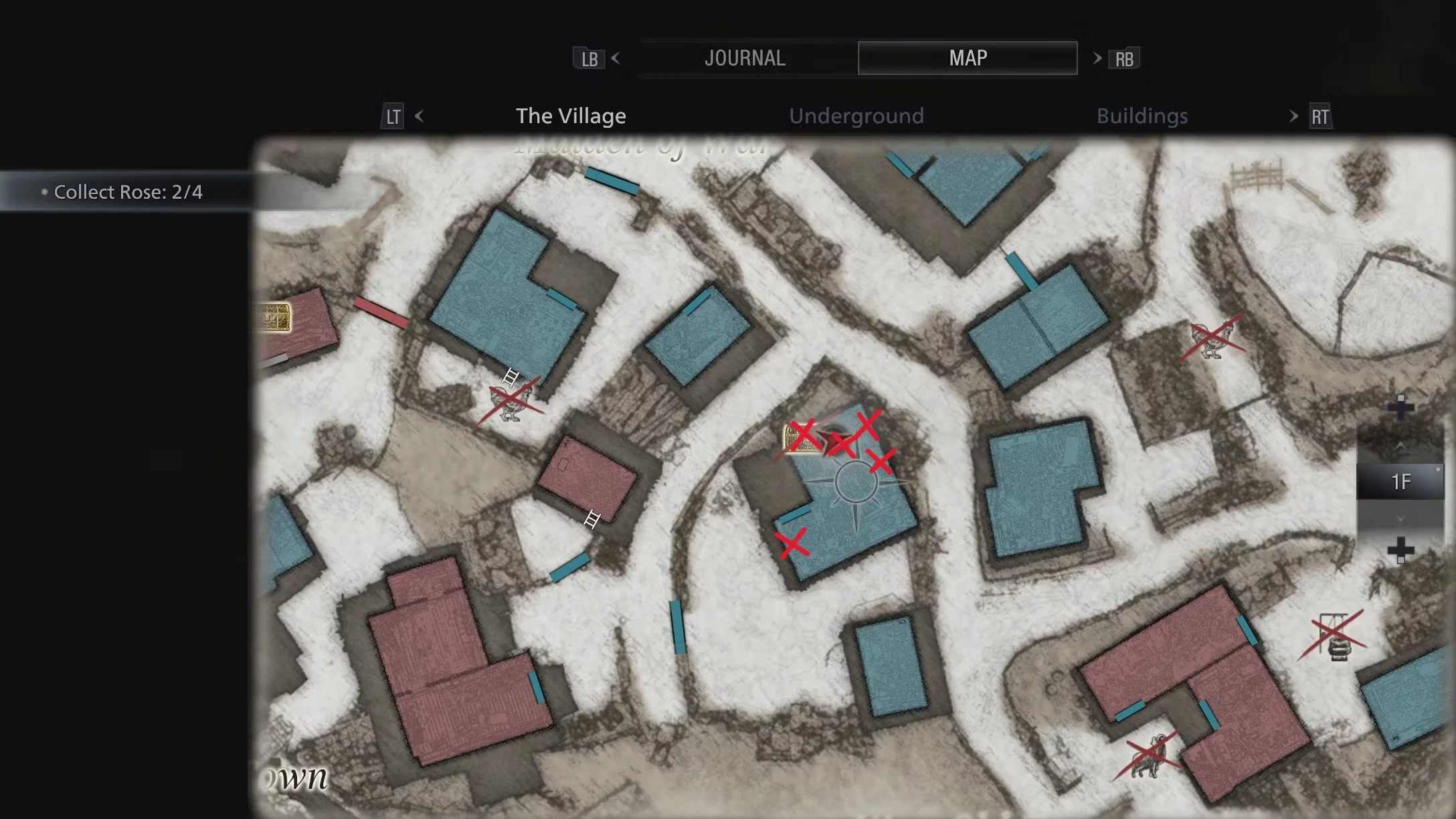Resident Evil Village: All Maestro House Item Locations