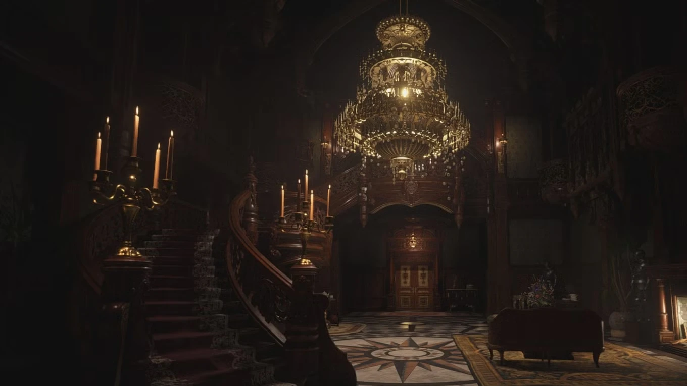 Resident Evil Village: All Main Hall Item Locations