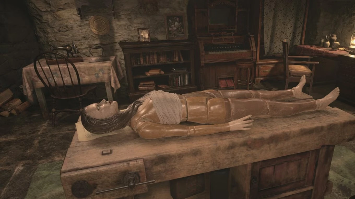 Resident Evil Village: How To Complete The Mia Doll Puzzle