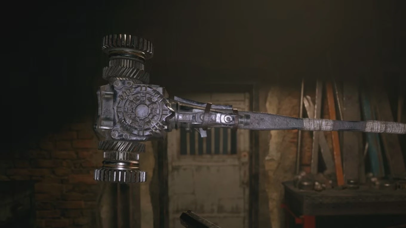 Resident Evil VIllage: How to Get Mechanical Parts for Heisenberg Hammer