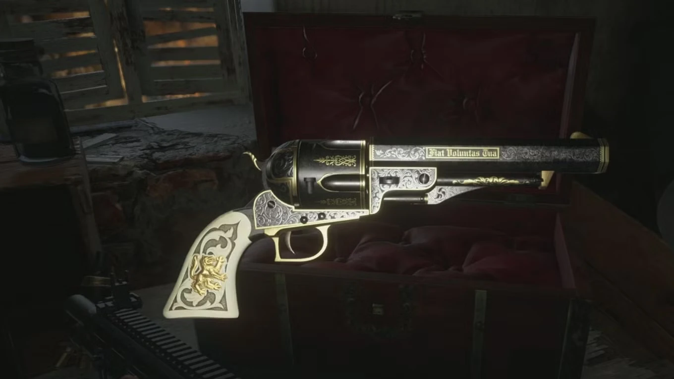Resident Evil Village: How to Get Moreau's Hidden Weapon (Magnum Location)