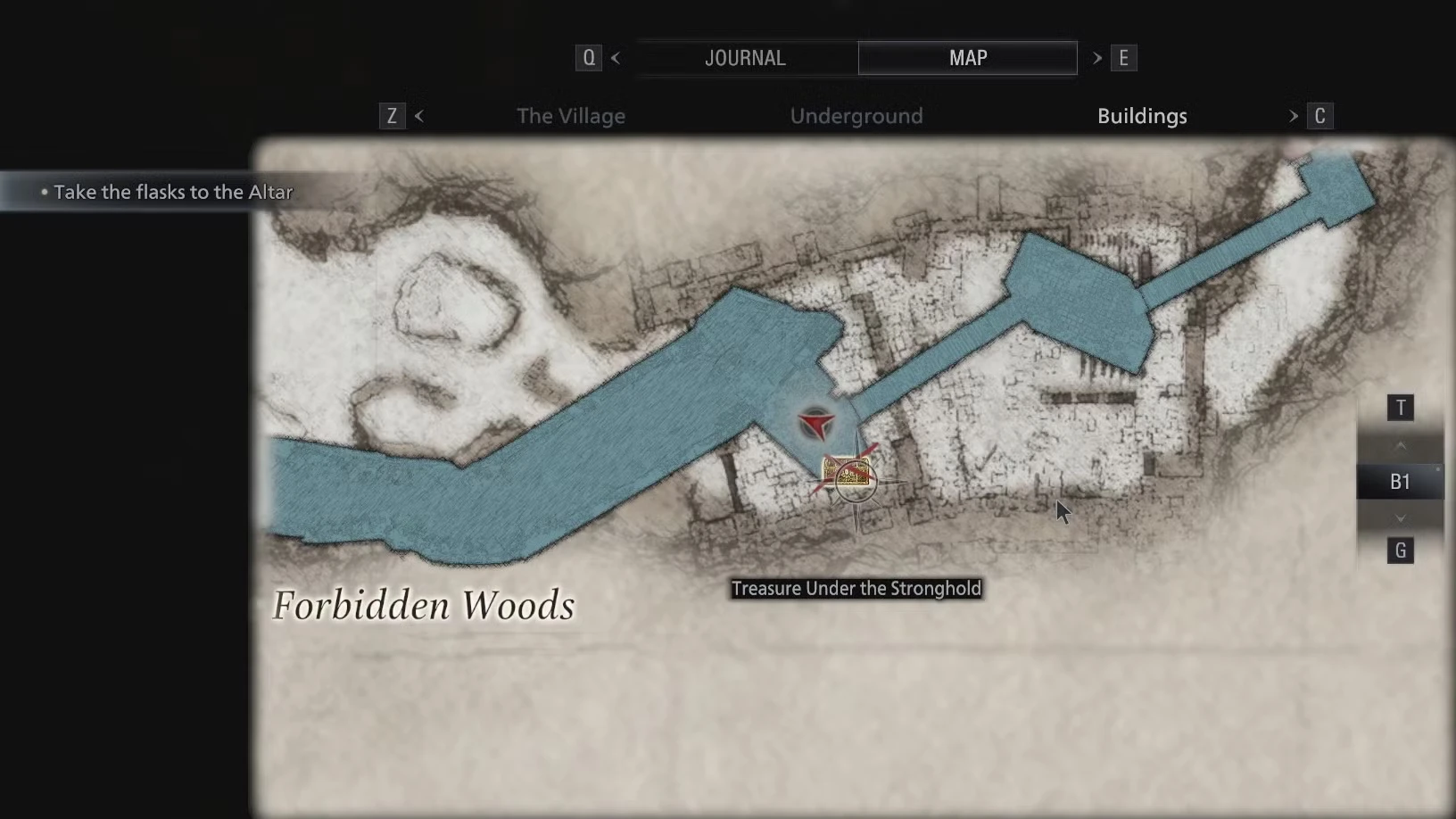 Resident Evil Village: How to Get Treasure Under the Stronghold