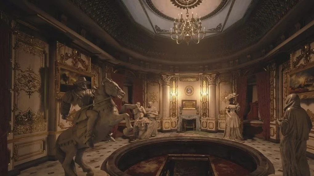 Resident Evil Village: How to Solve Statue Puzzle in Hall of Ablution