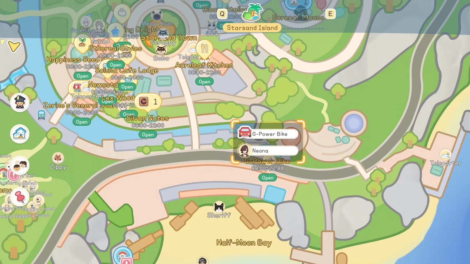 Ride Rental Payment Guide In Starsand Island