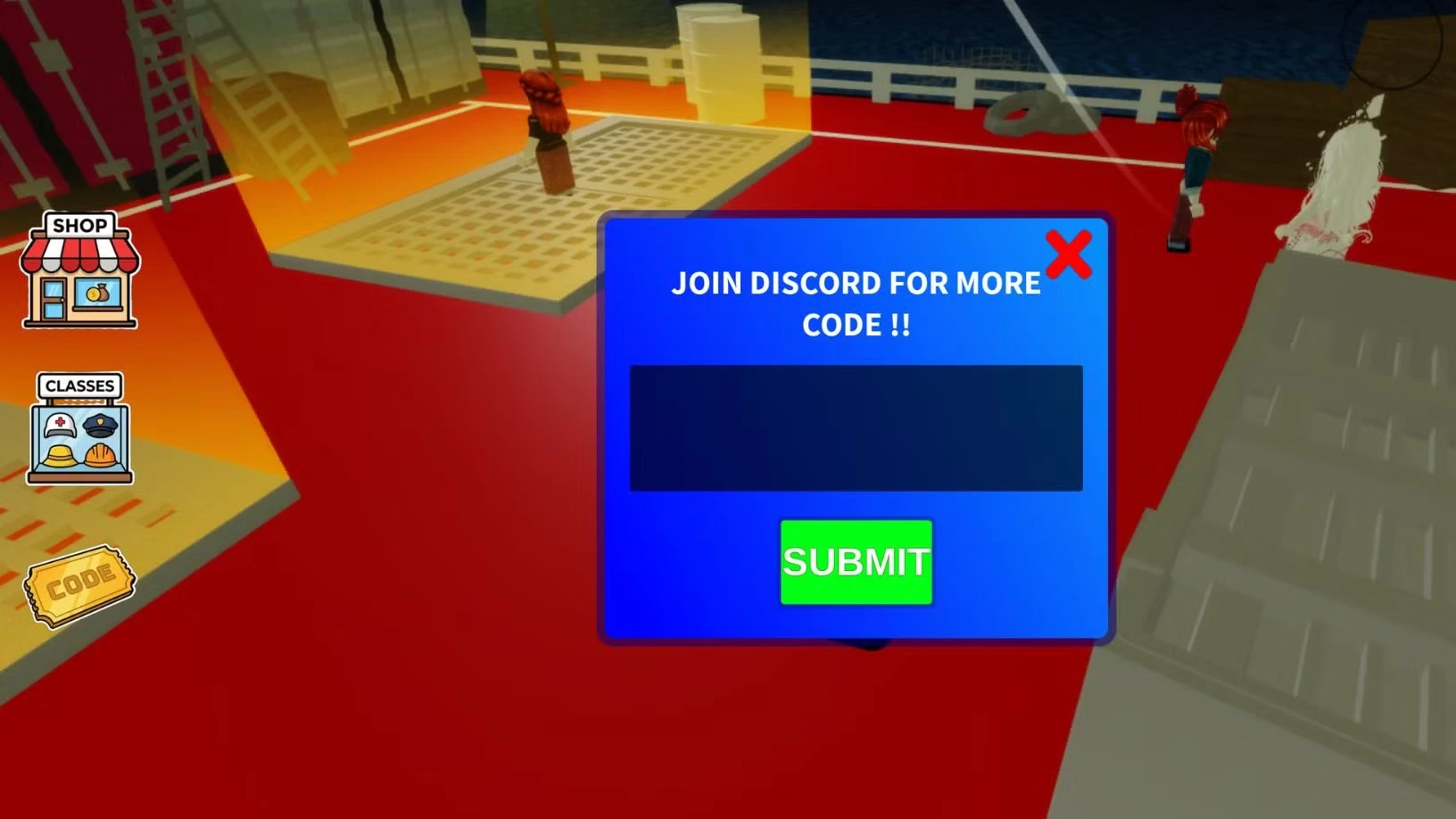 Roblox 30 Days on Cargo Codes