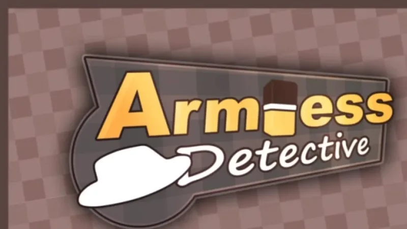 Resgate Códigos Exclusivos em Armless Detective (Roblox) para Itens e Créditos Grátis