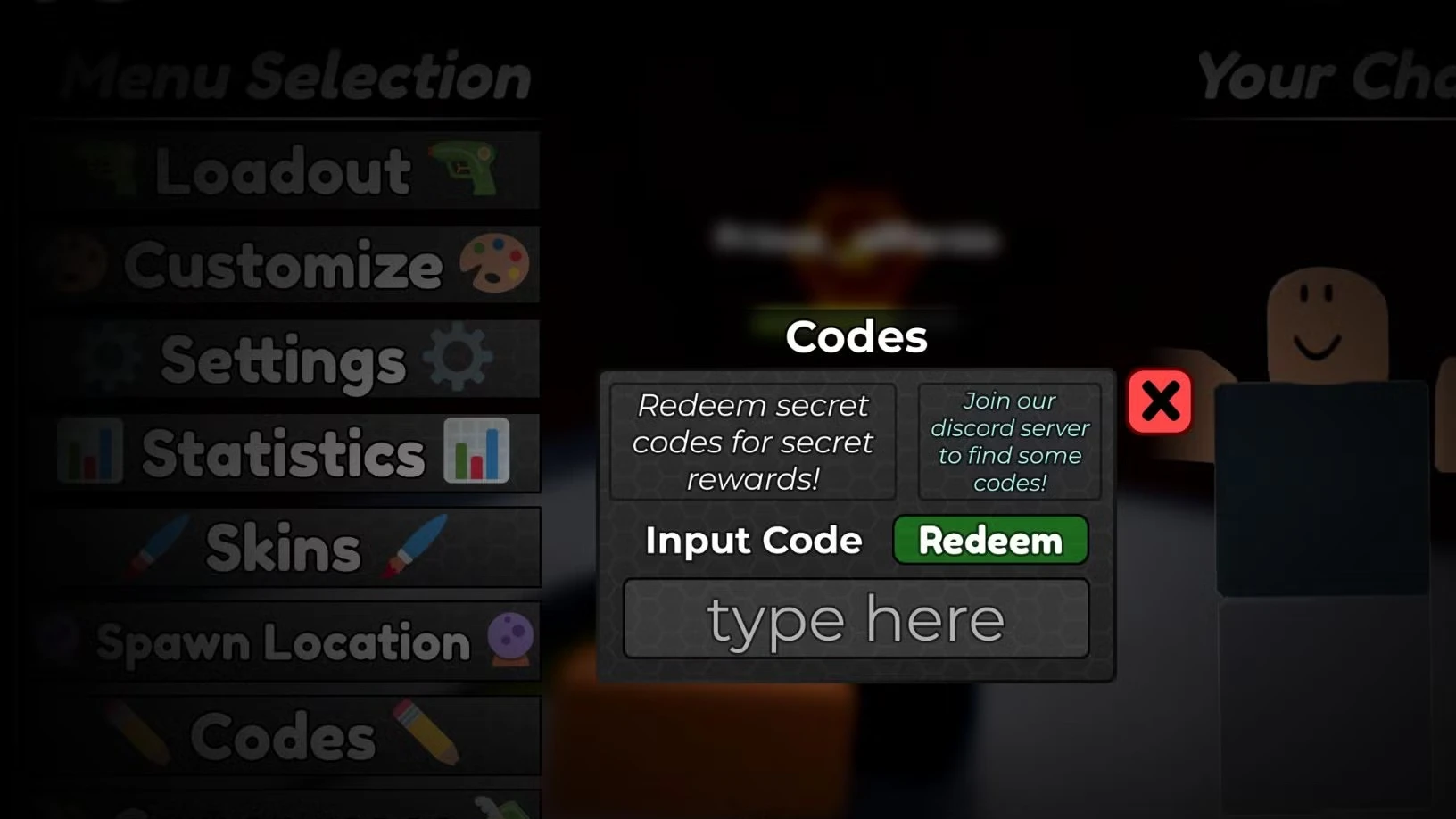 Roblox Blood Zone Codes