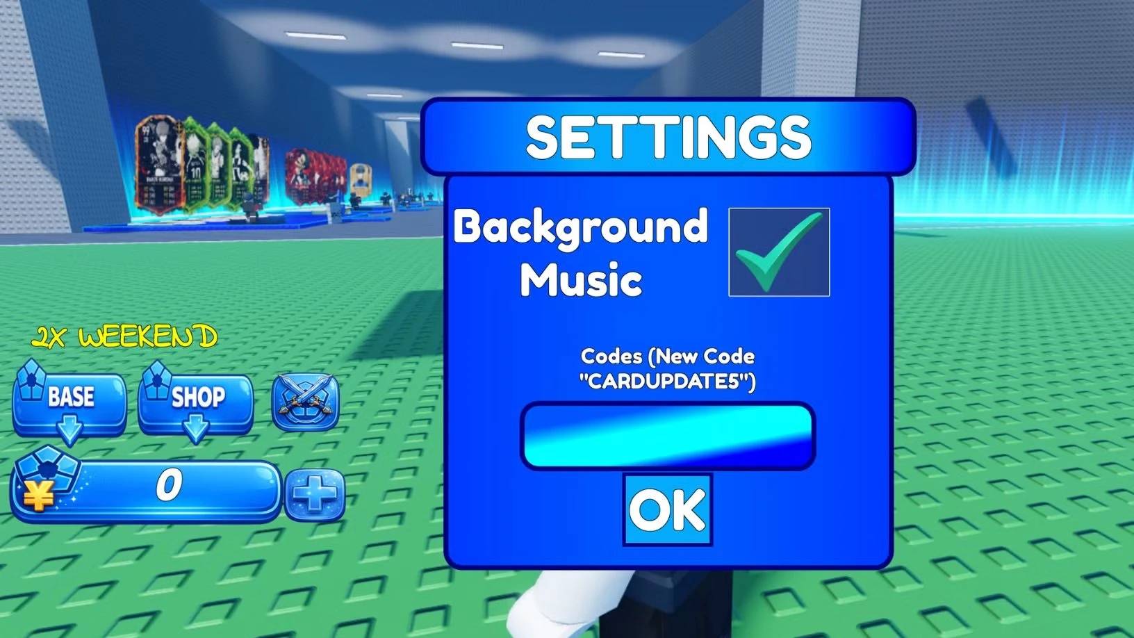Roblox Blue Lock Card Battles Codes