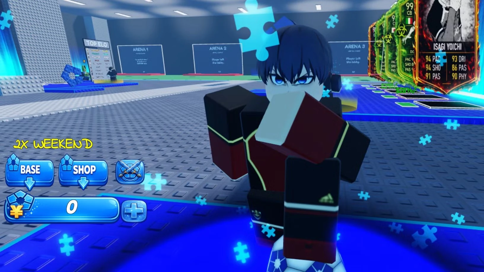 Roblox Blue Lock Card Battles Codes