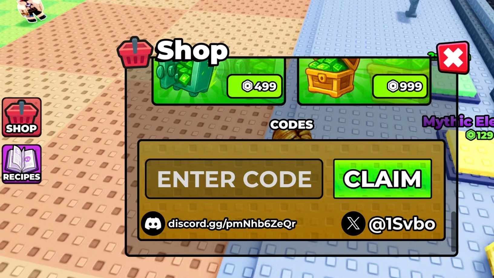 Roblox Craft Anime Codes