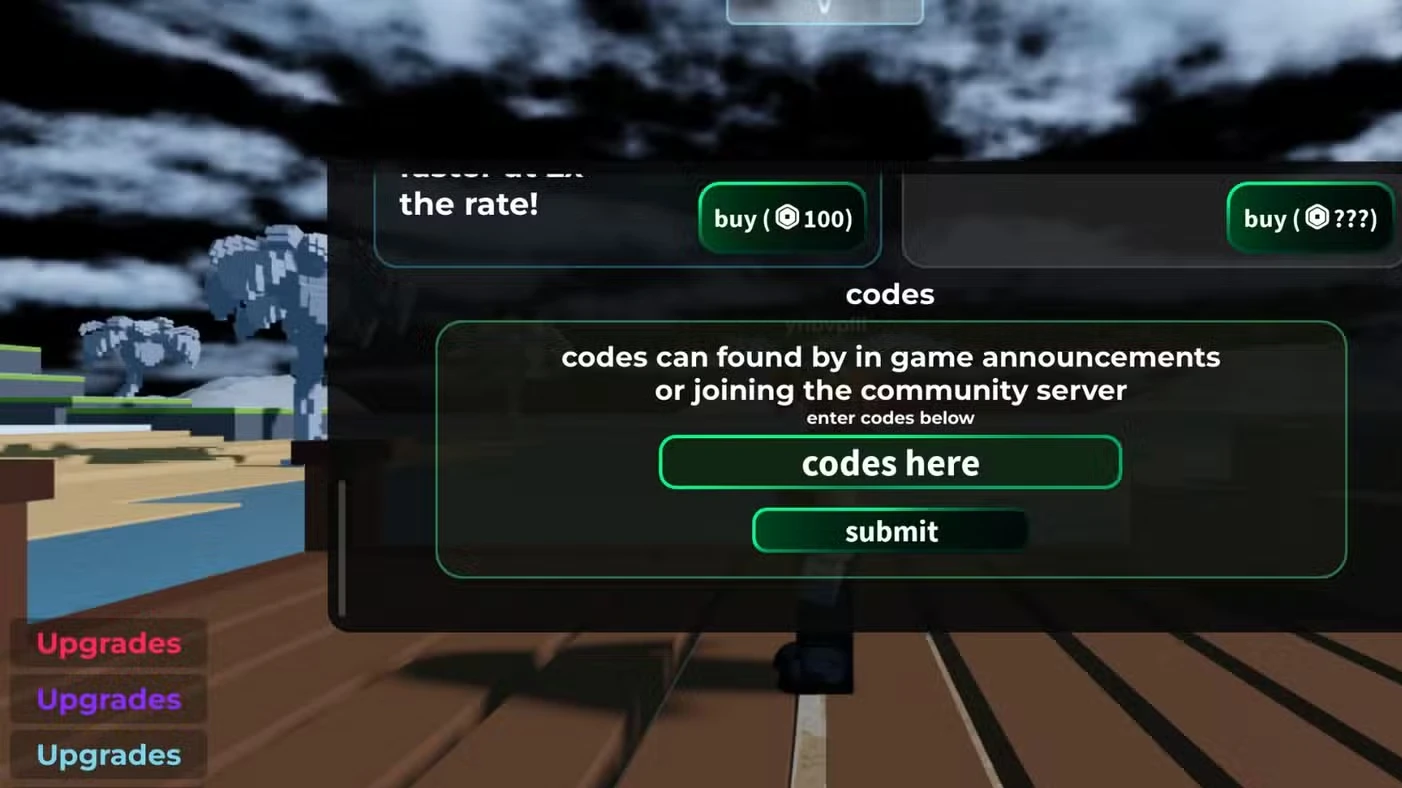 Roblox Emote RNG Codes