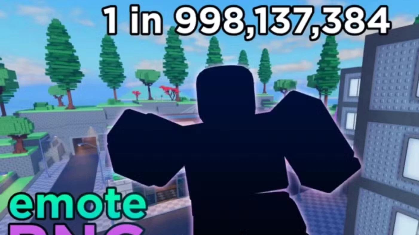 Roblox Emote RNG Codes