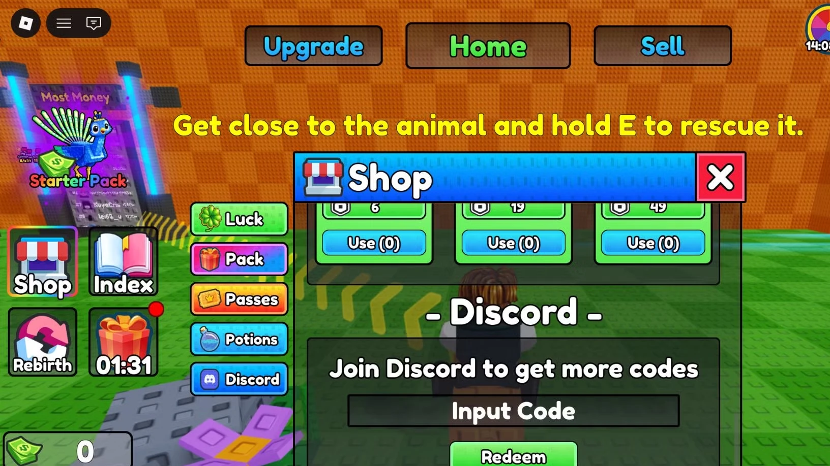 Roblox Escape Mad Beasts For Animals Codes