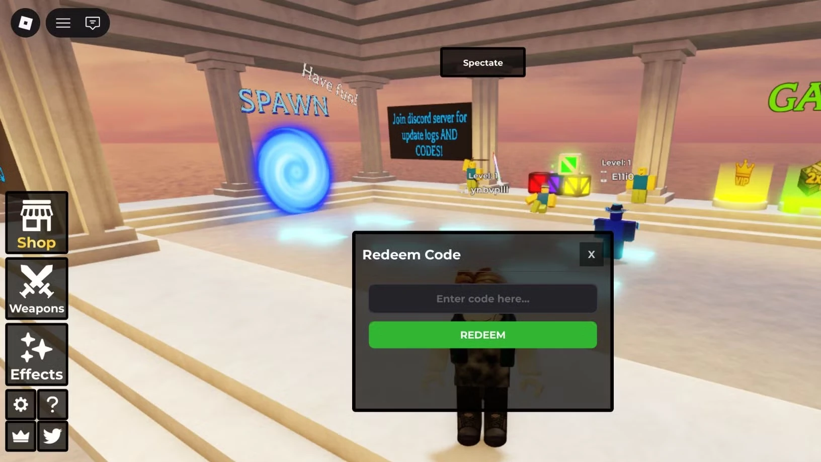 Roblox FAAAH Codes
