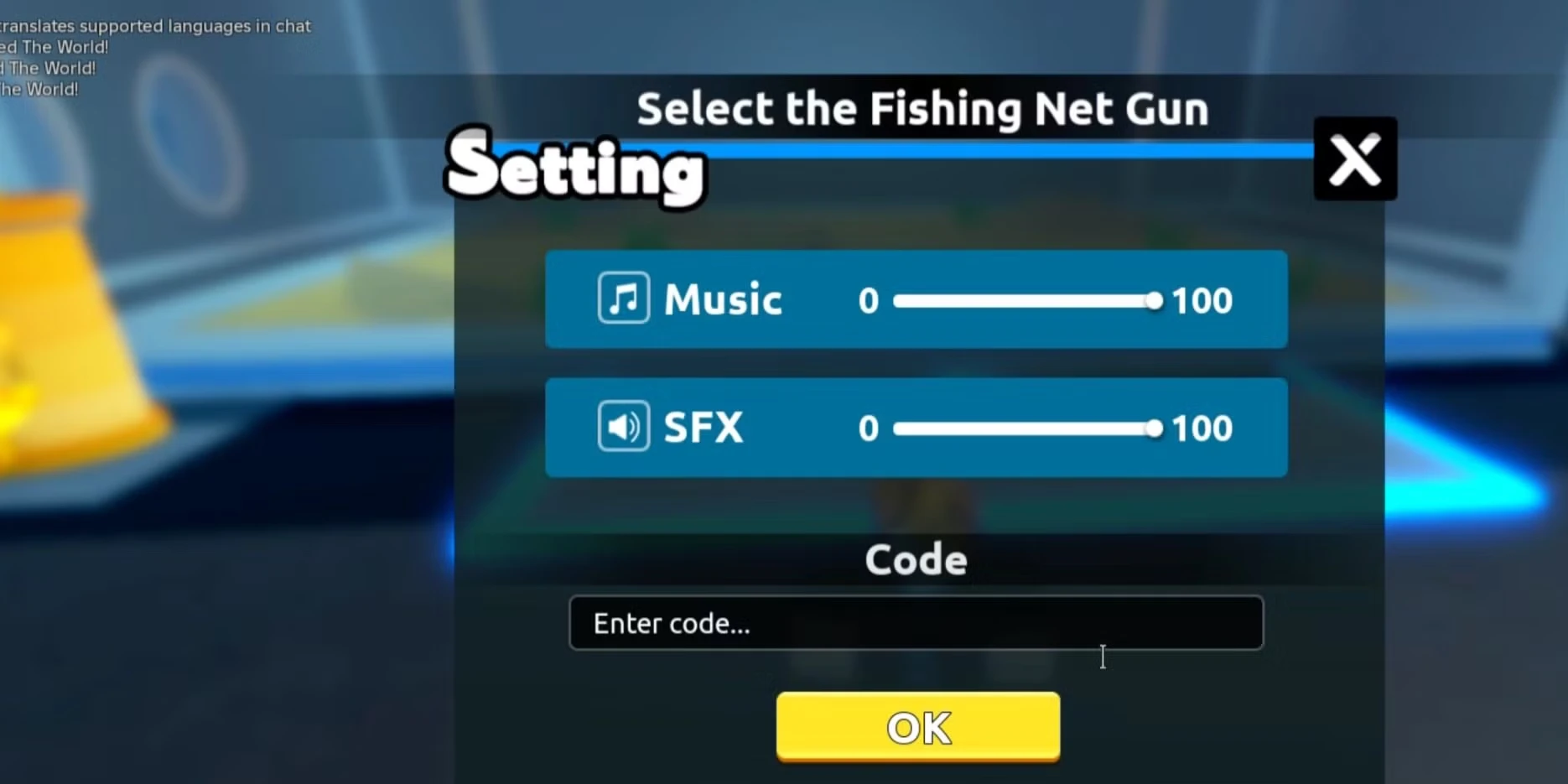 Roblox Fish and Fight Codes