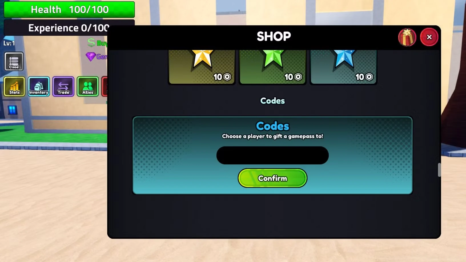 Roblox Heaven Piece Codes