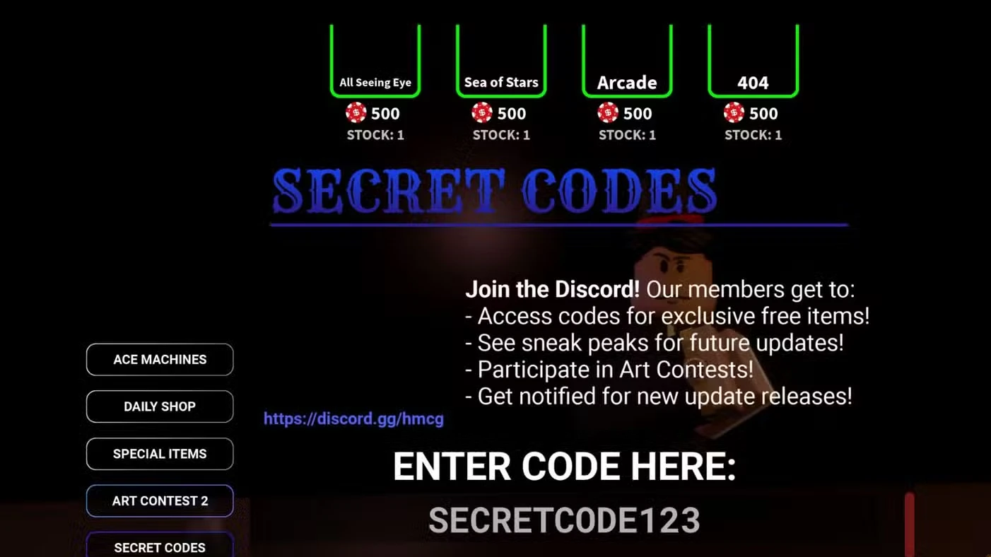 Roblox Hitman Card Game Codes