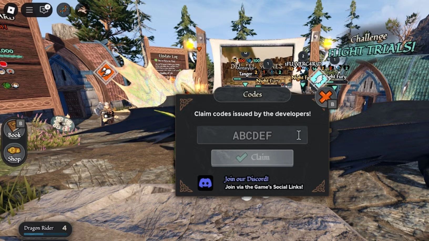 Roblox How to Train Your Dragon Codes