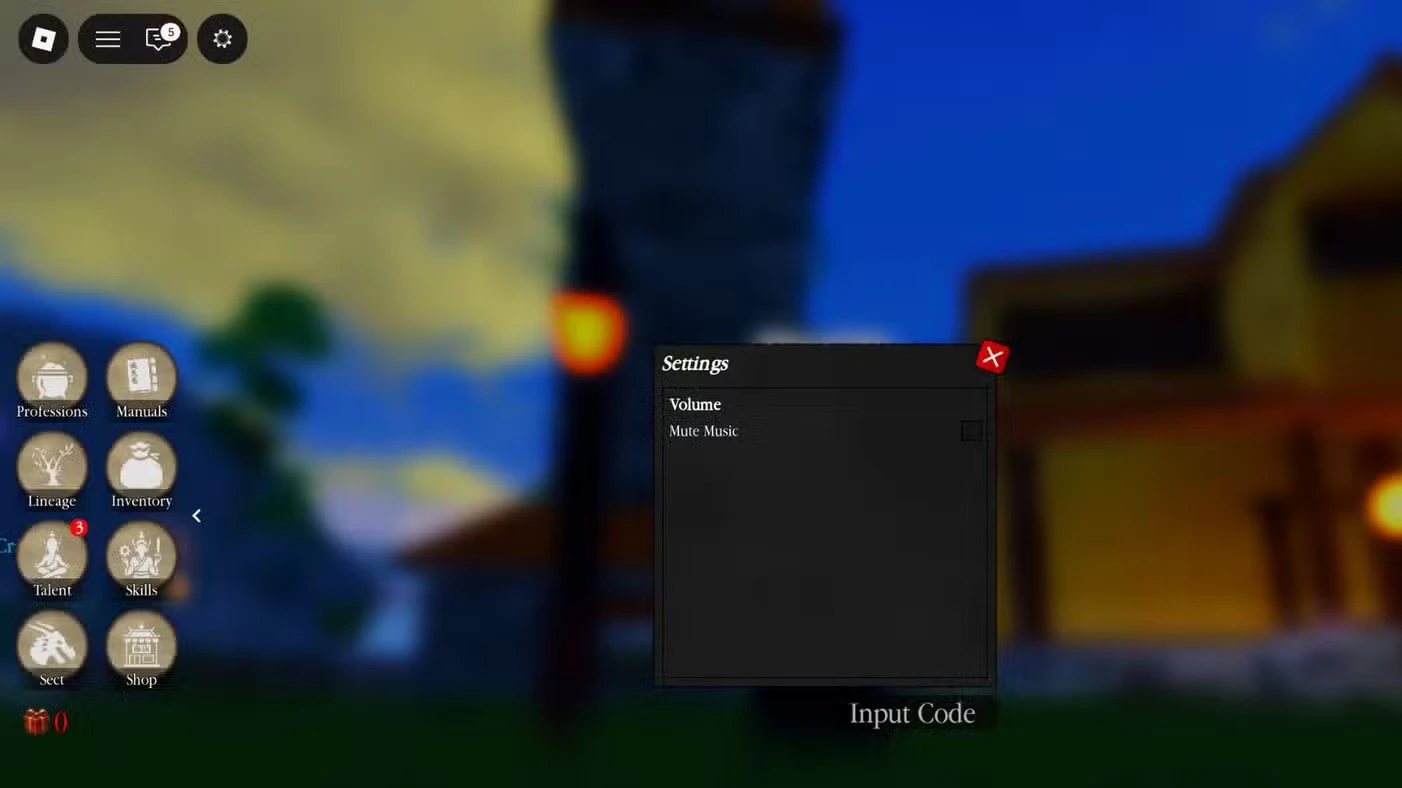 Roblox Immortal Cultivation Codes