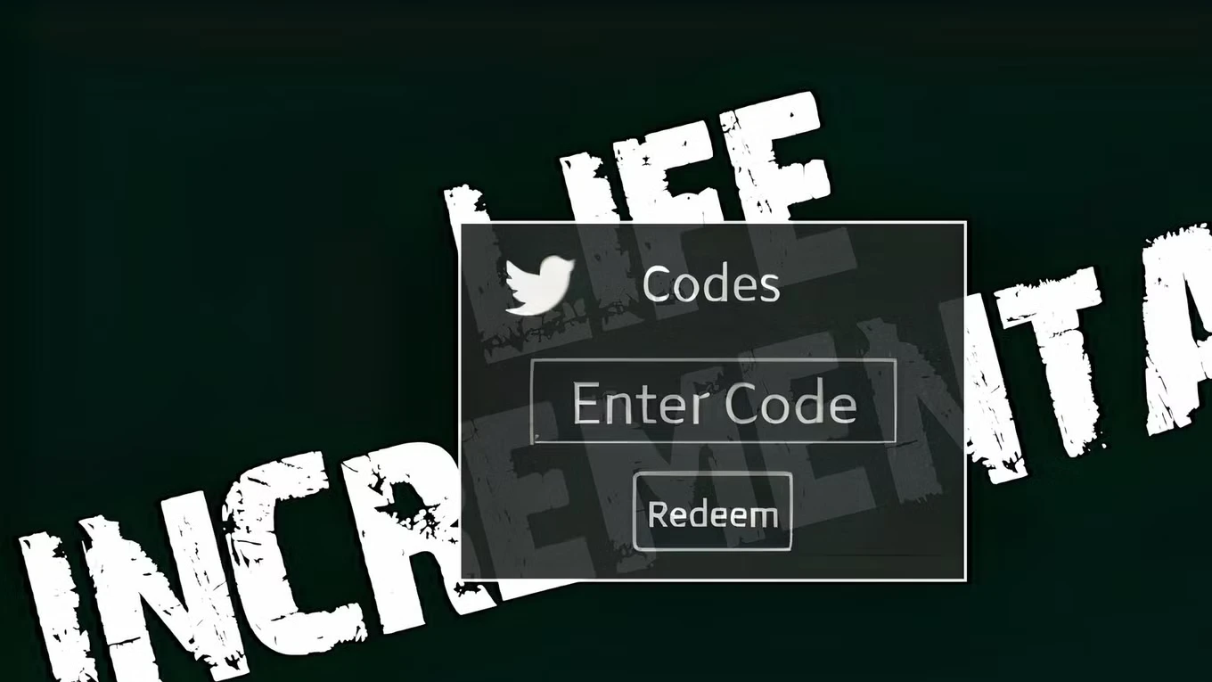Roblox Life Incremental Codes