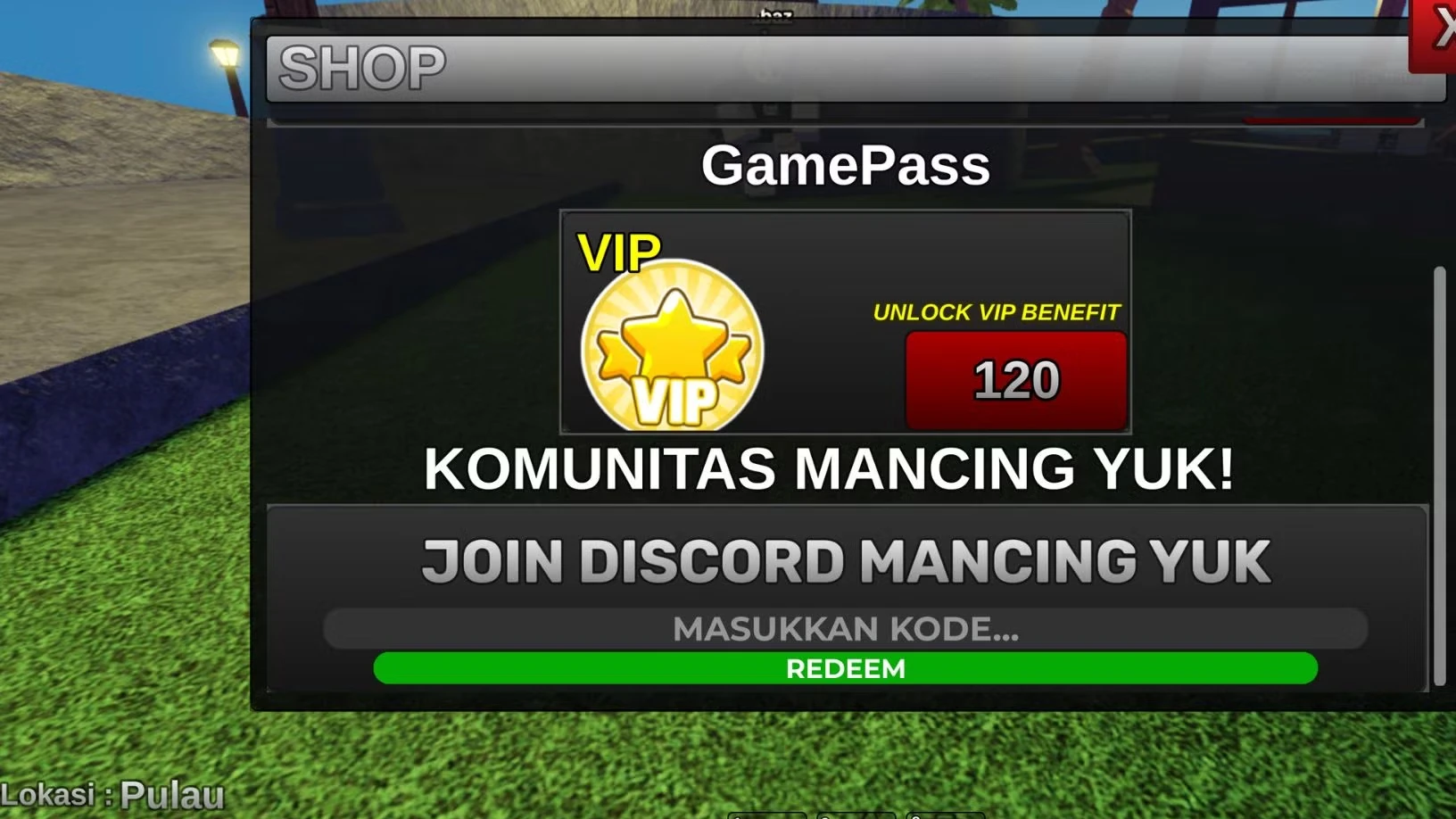 Roblox MANCING YUK Codes