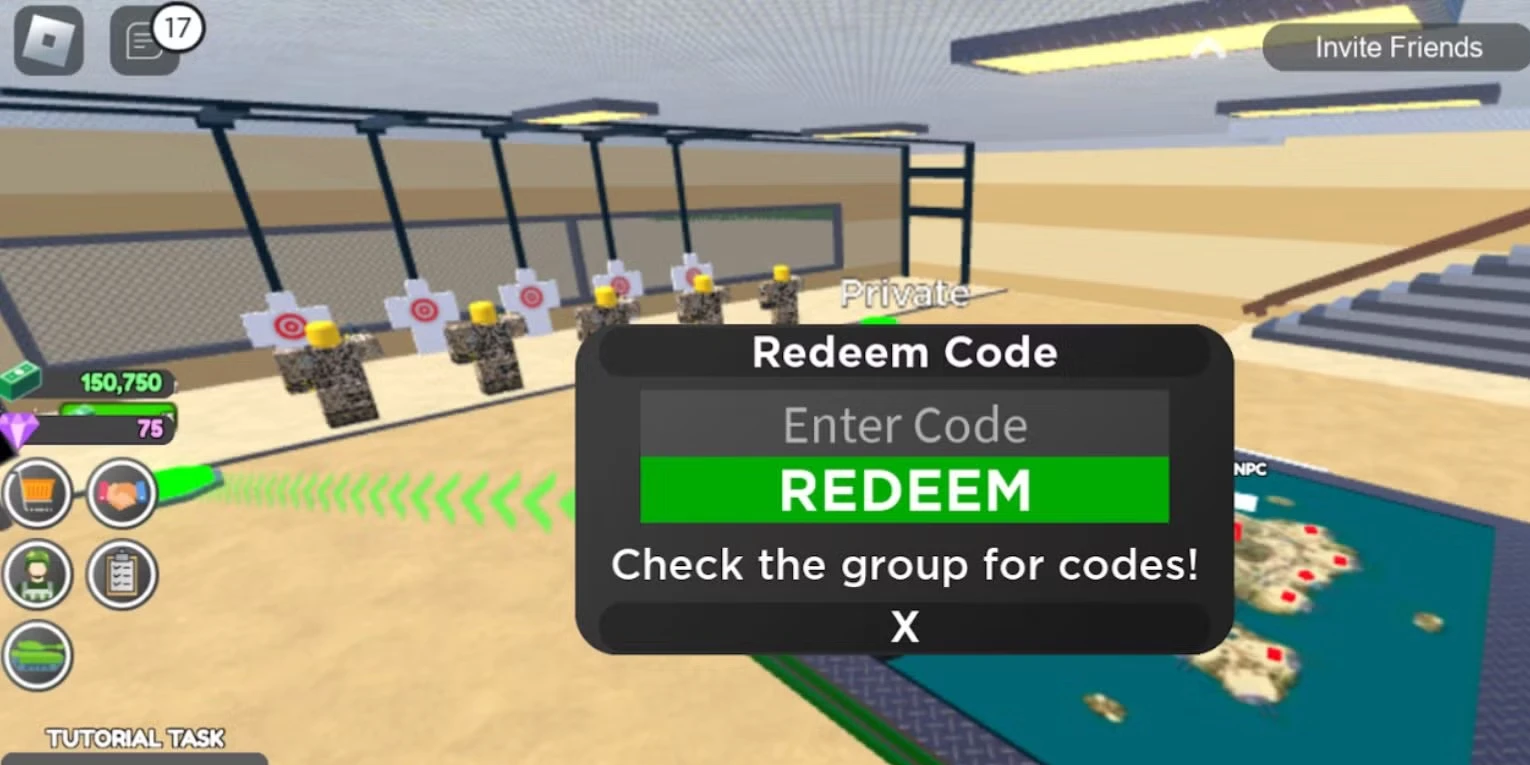 Roblox: Military Tycoon Codes
