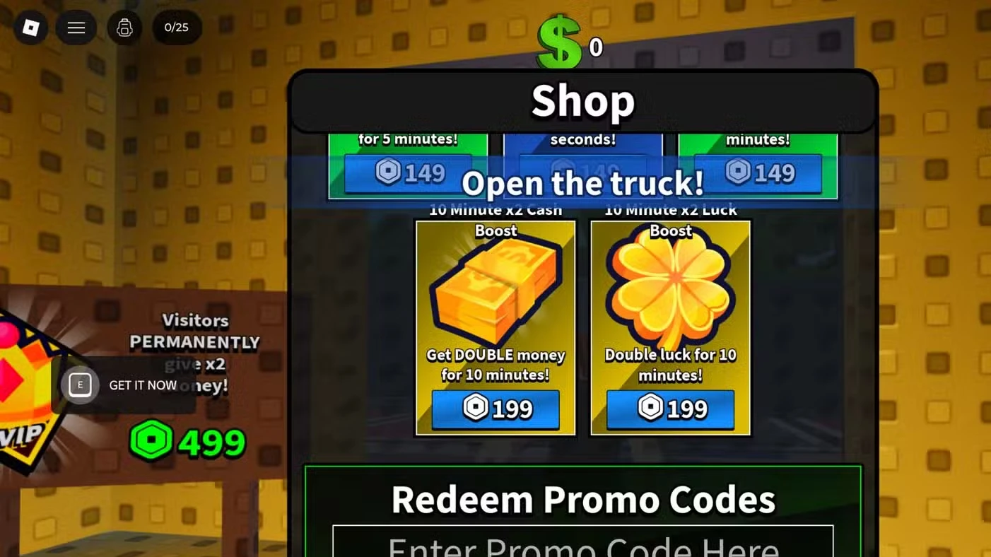 Roblox Museum RNG Codes