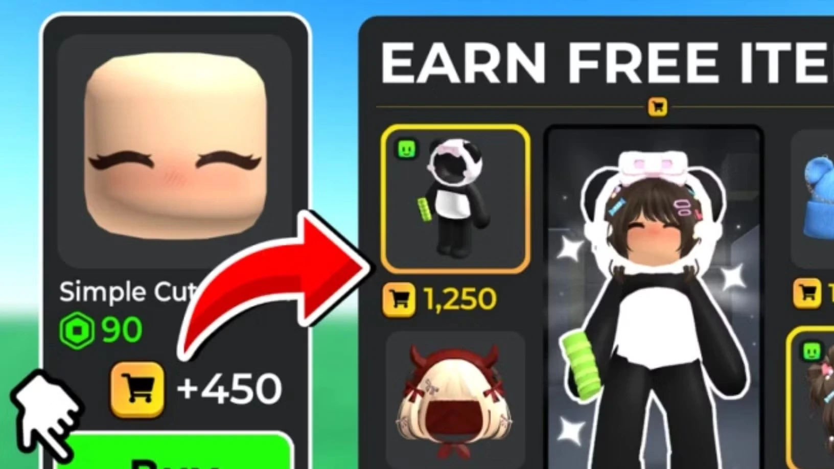 Roblox My Avatar Codes