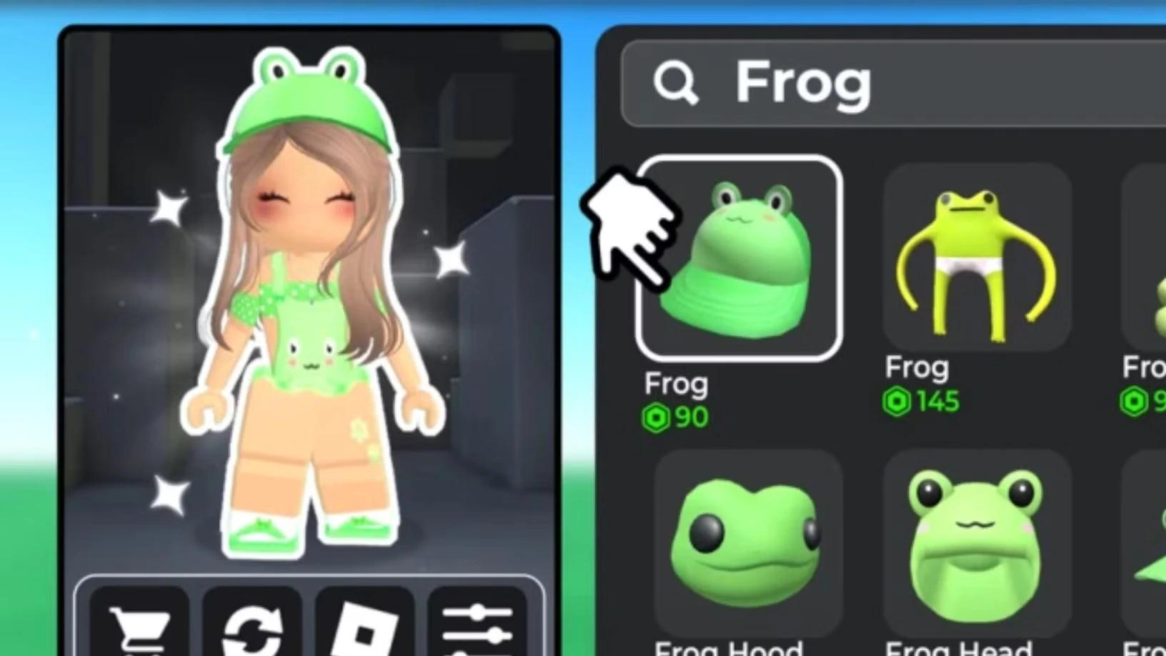 Roblox My Avatar Codes