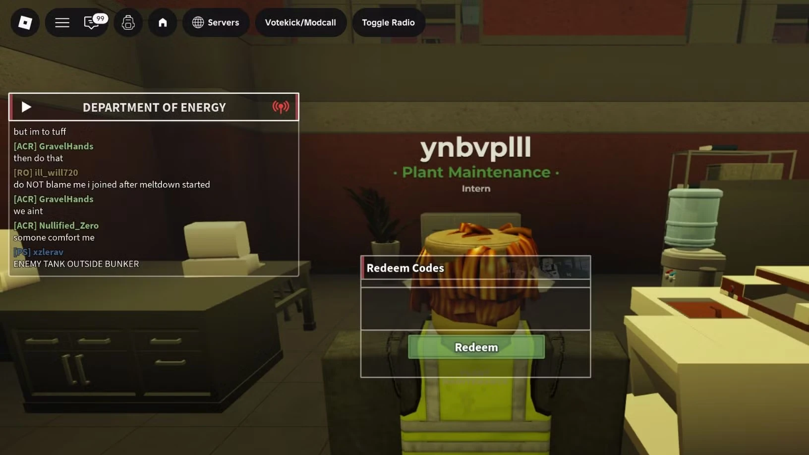 Roblox Naramo Nuclear Plant V2 Codes