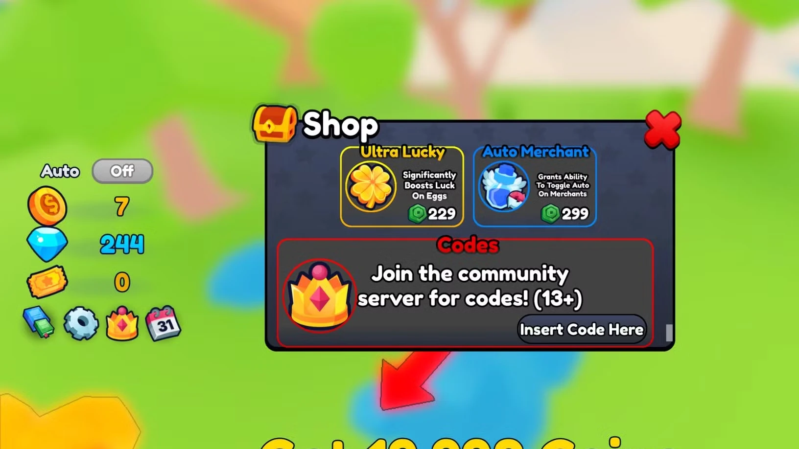 Roblox Royal Hatchers Codes