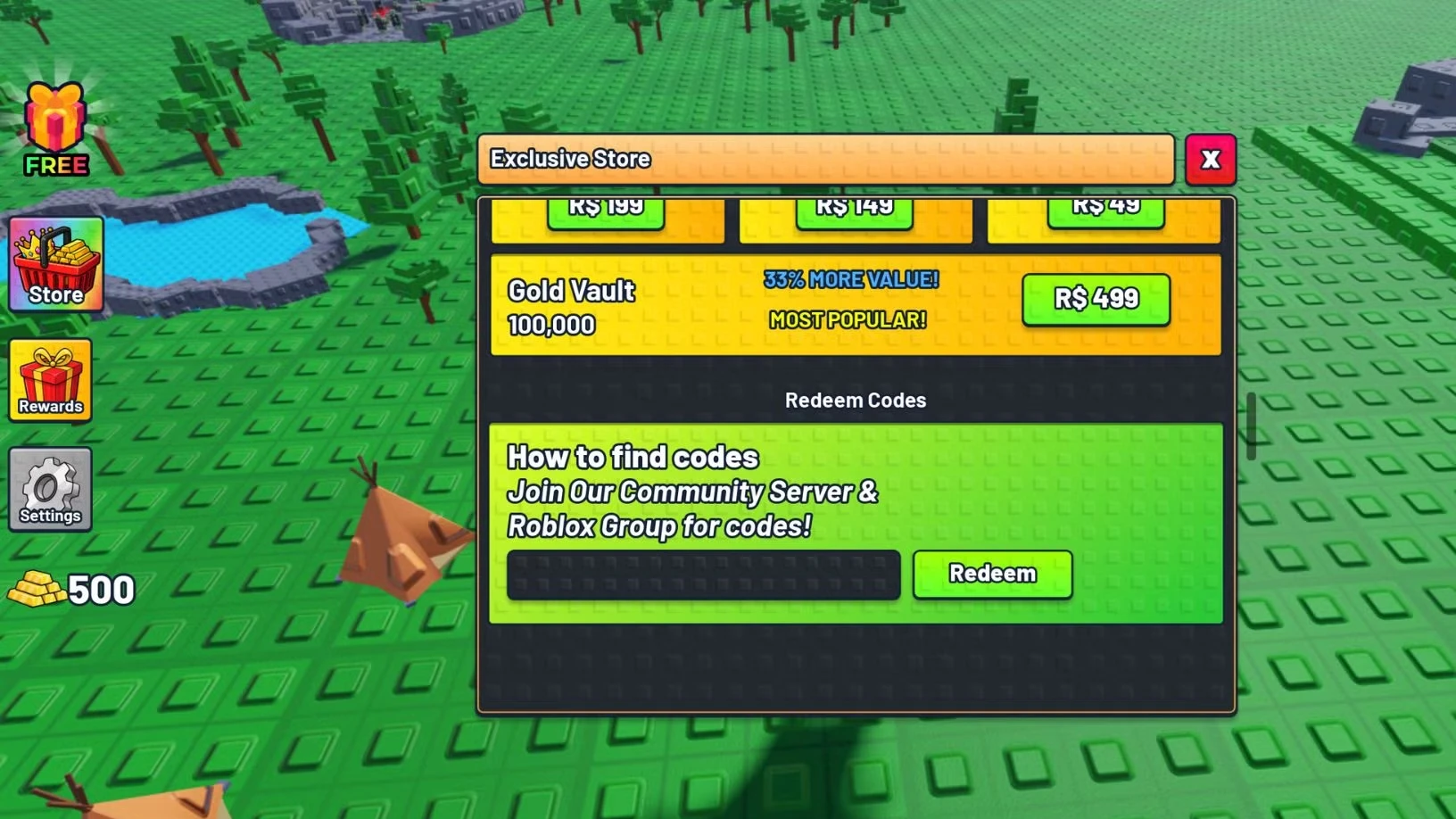 Roblox Tiny Empires Codes