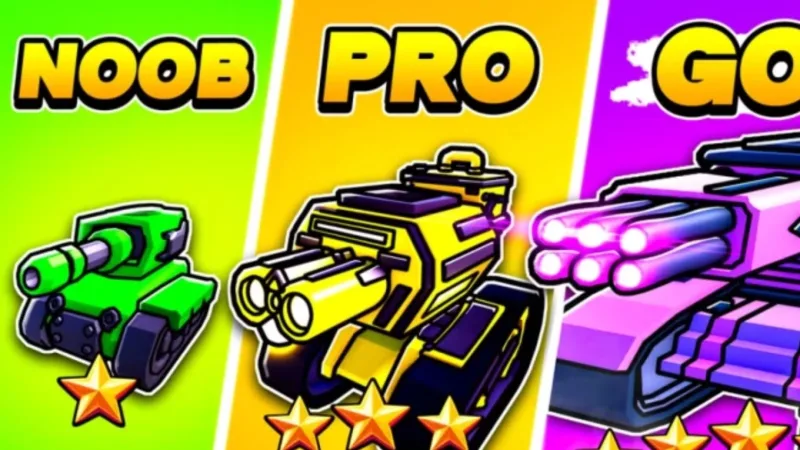 Códigos ativos de Unbox Your Tank para resgatar recompensas