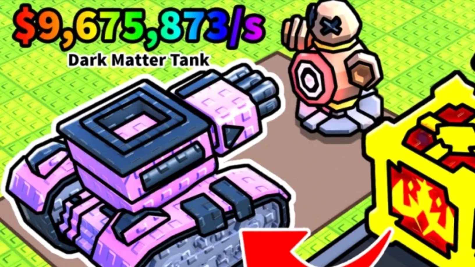 Roblox Unbox Your Tank Codes