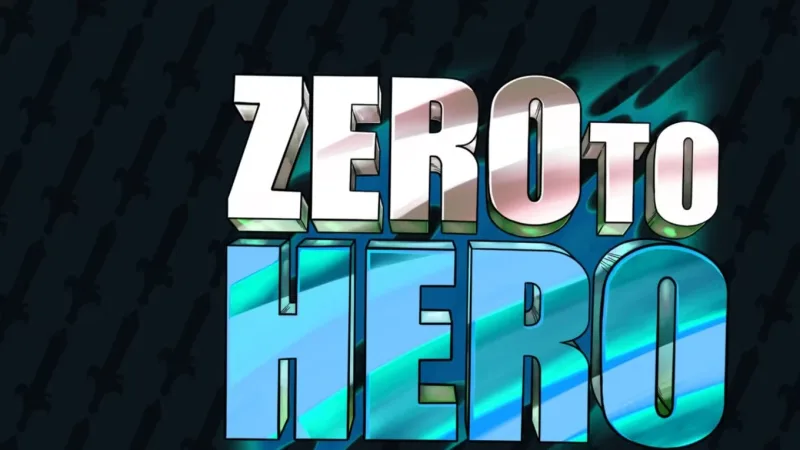 Códigos atualizados de Zero to Hero no Roblox