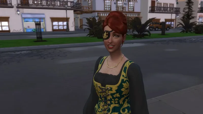 Denunciar ou perdoar a Enviada Real em The Sims 4: o que muda