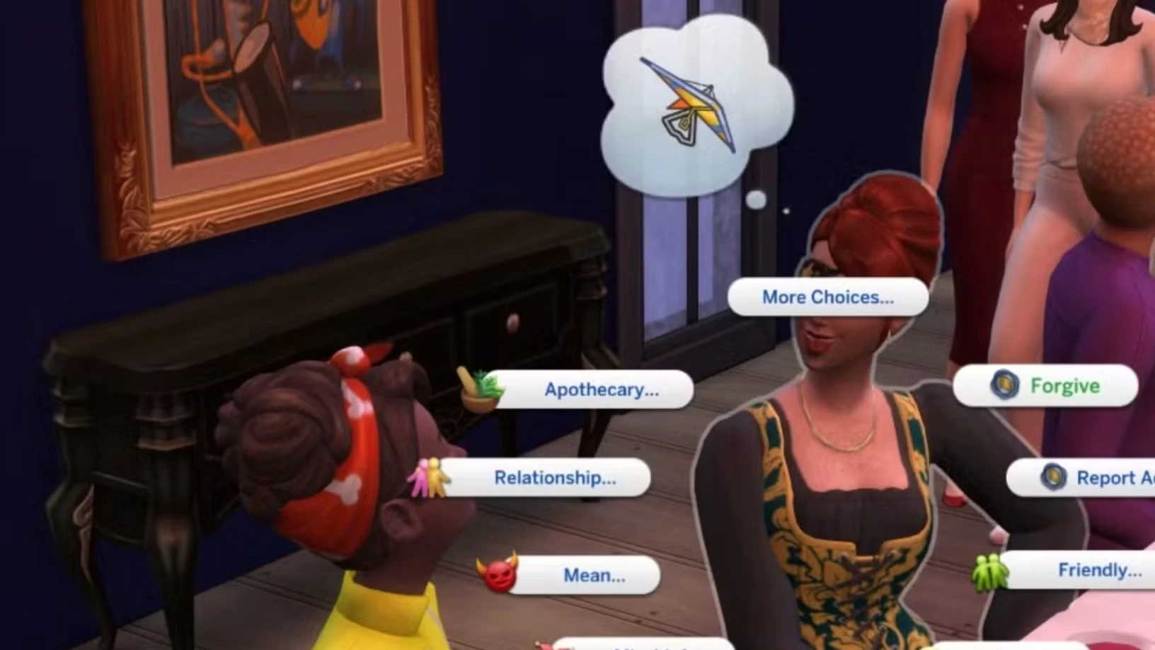 Should You Forgive the Royal Envoy Or Not in The Sims 4?