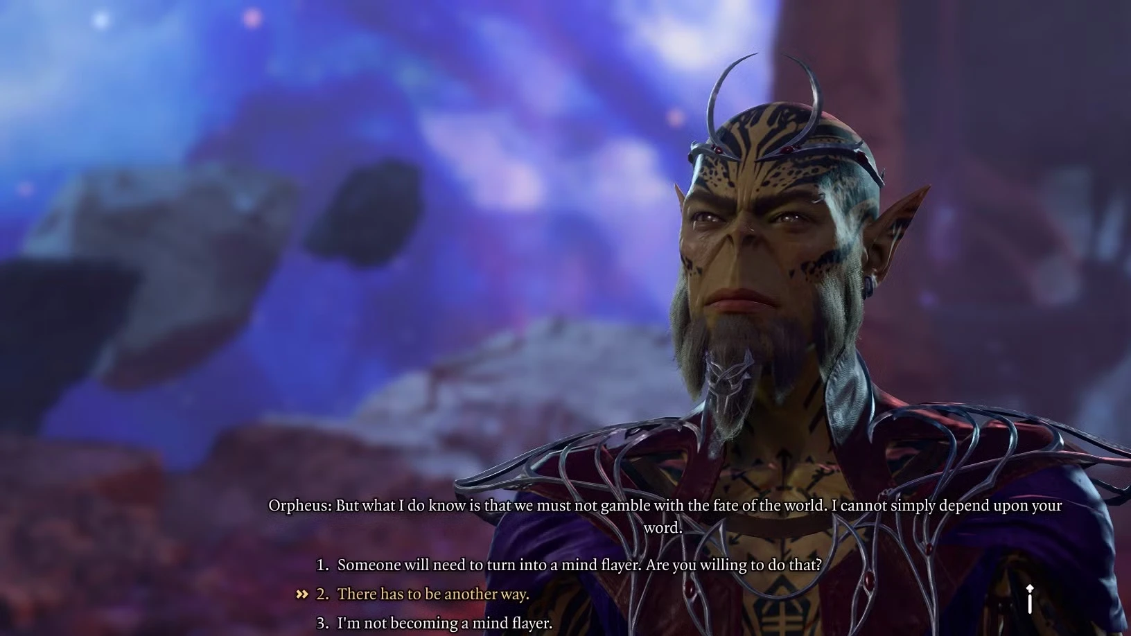 Should You Free Orpheus Or Side With The Emperor In BG3?