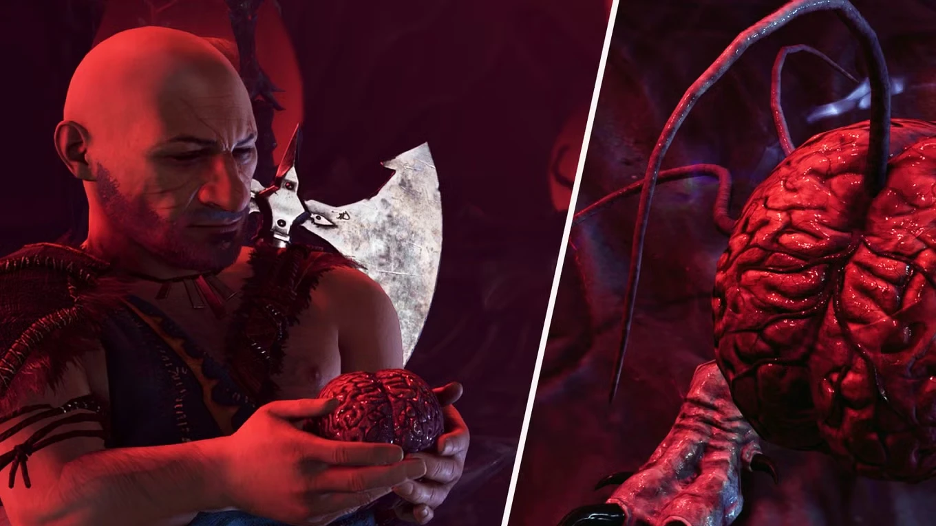 Should You Help The Talking Brain In Baldur's Gate 3?