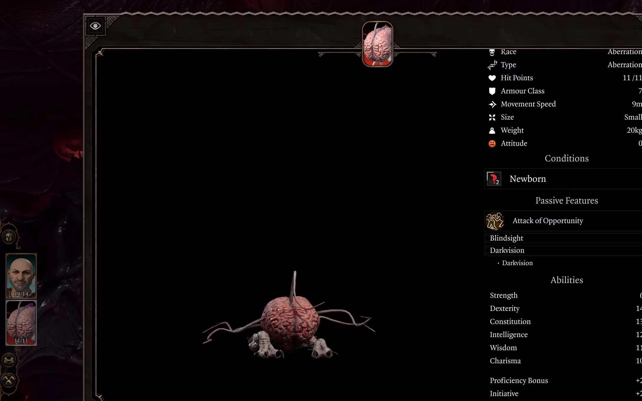Should You Help The Talking Brain In Baldur's Gate 3?