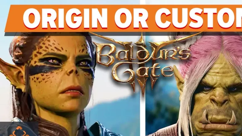 Avaliando a Criação de Personagens em Baldur’s Gate 3: Origem ou Personalizado?