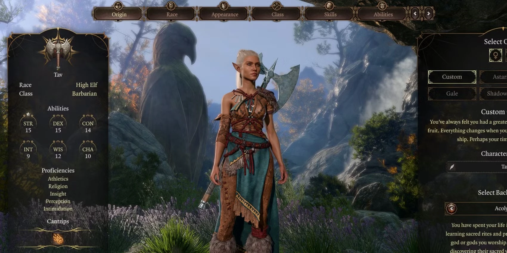 Should You Pick An Origin Character Or Create Your Own In Baldur's Gate 3