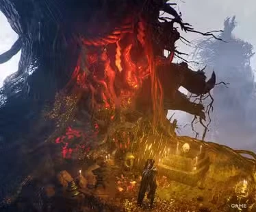 Something Related To Takeda Shingen Location In Nioh 3 (Depicting The Tiger Of Kai)