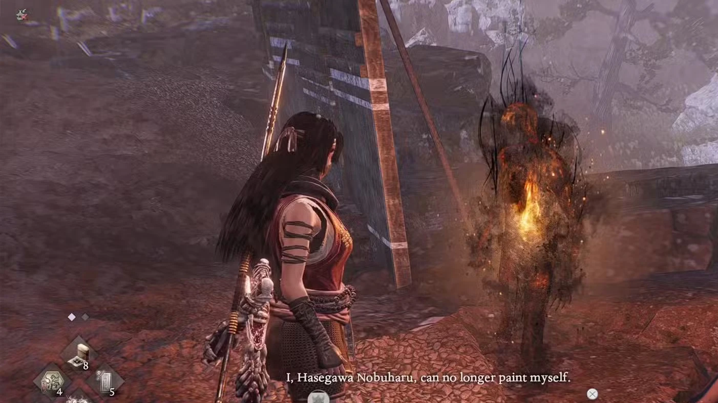 Something Related To Takeda Shingen Location In Nioh 3 (Depicting The Tiger Of Kai)