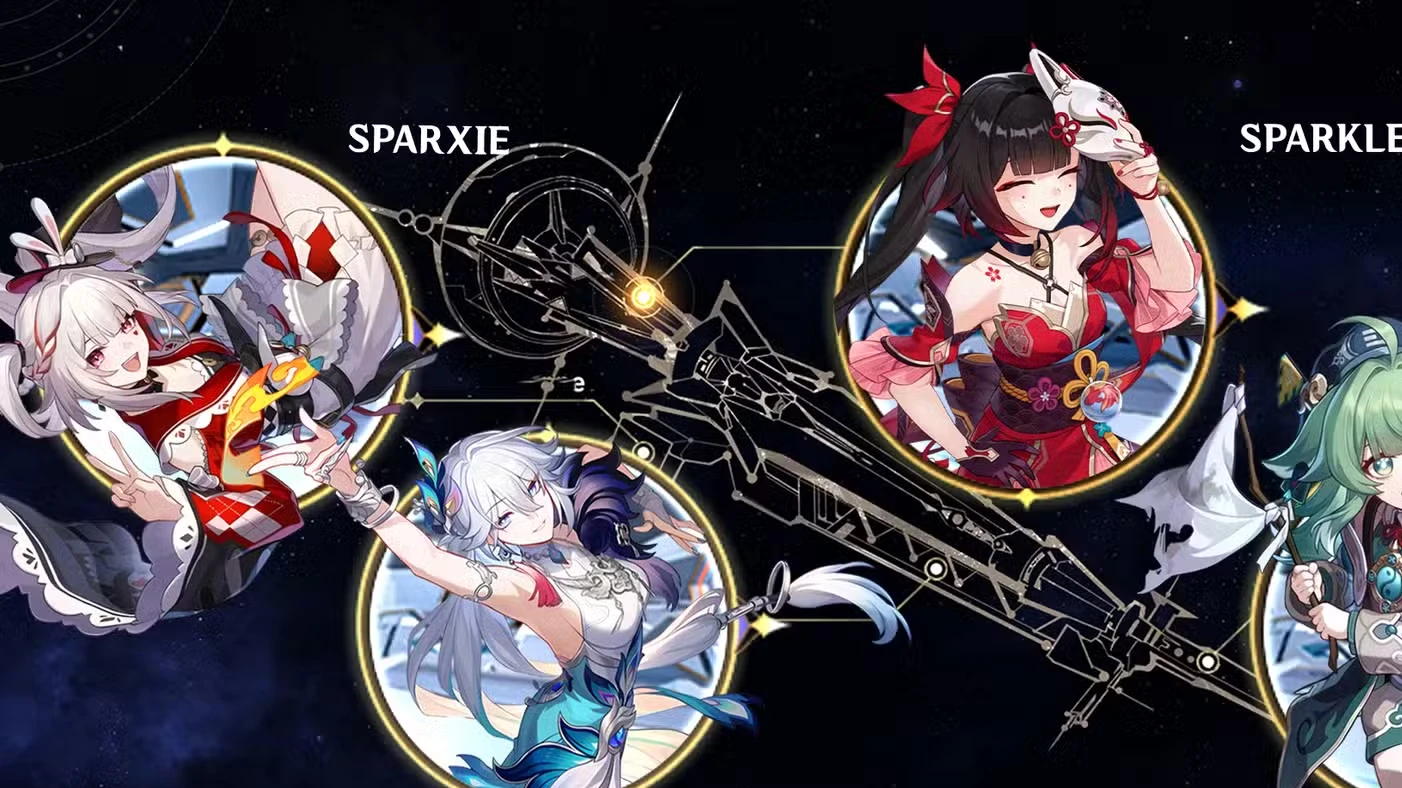 Sparxie Team Guide In Honkai Star Rail