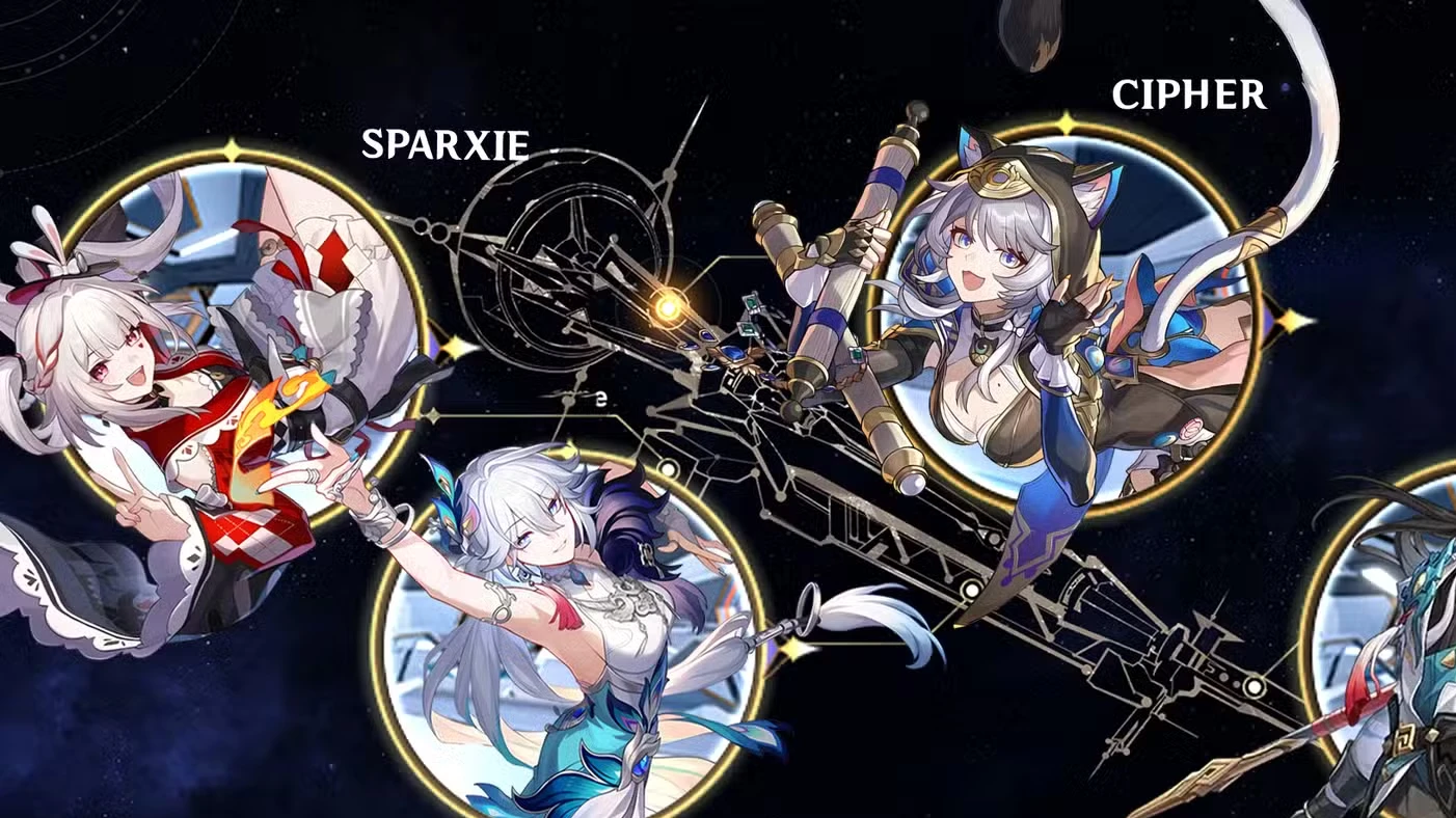 Sparxie Team Guide In Honkai Star Rail