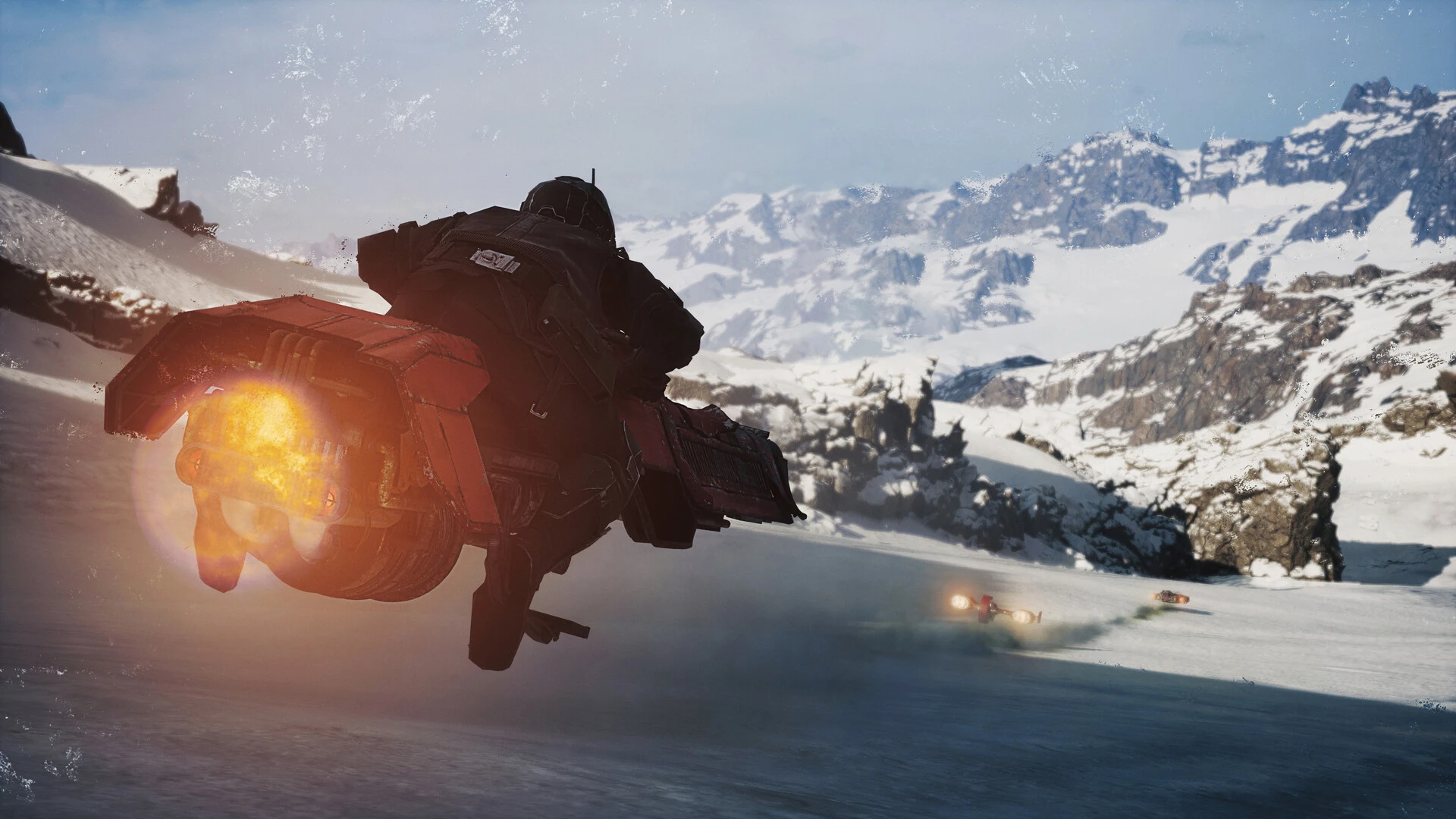 Star Wars: Galactic Racer Studio is Tapping into Burnout Experience to Create Cinematic Crashes