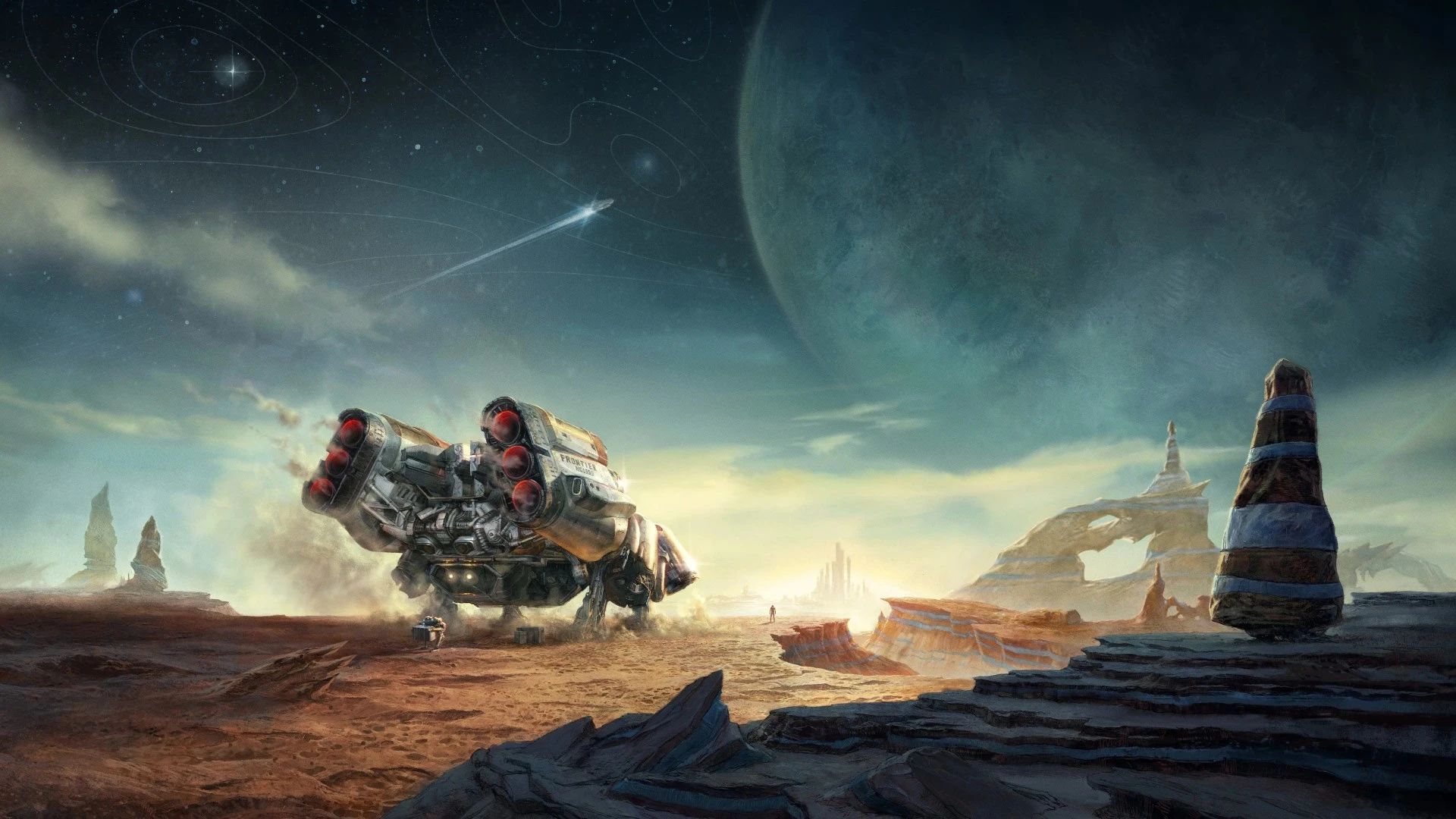Starfield News is Coming “Soonish,” Says Todd Howard, But Don’t Expect “Starfield 2.0”