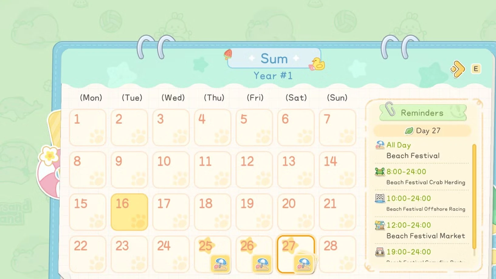 Starsand Island Beach Festival Event Guide