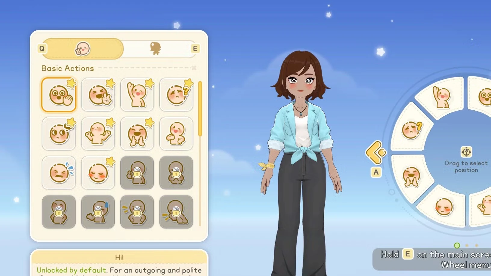 Starsand Island Emotes, Explained